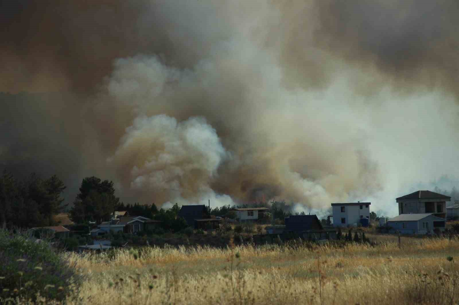 Vali Elban’dan Bornova yangını açıklaması: 
