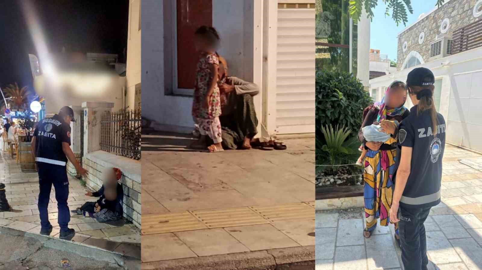 Dilenci ve seyyar satıcılara geçit yok 