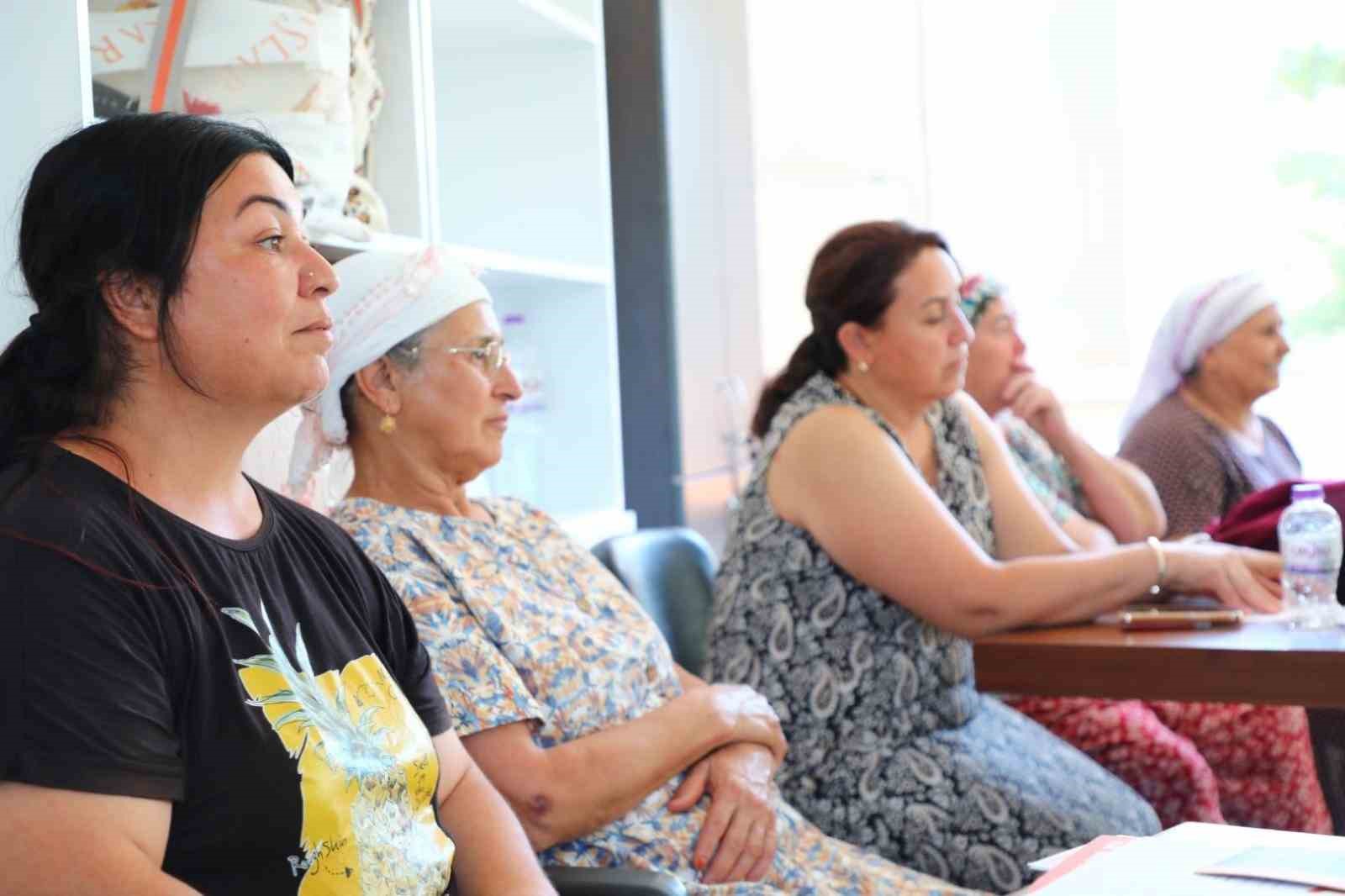 Kadınlara yönelik destek programları başladı 