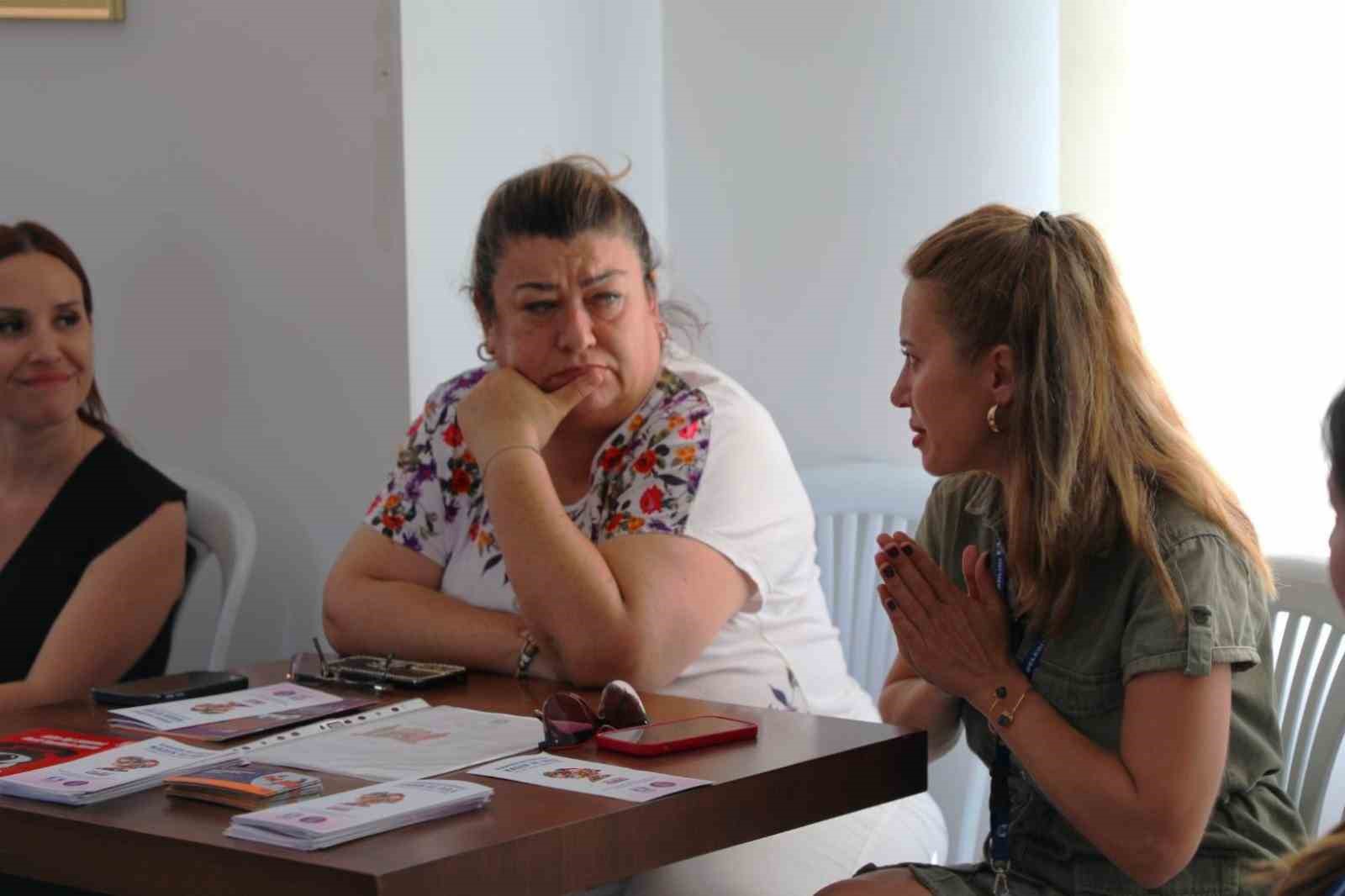 Kadınlara yönelik destek programları başladı 