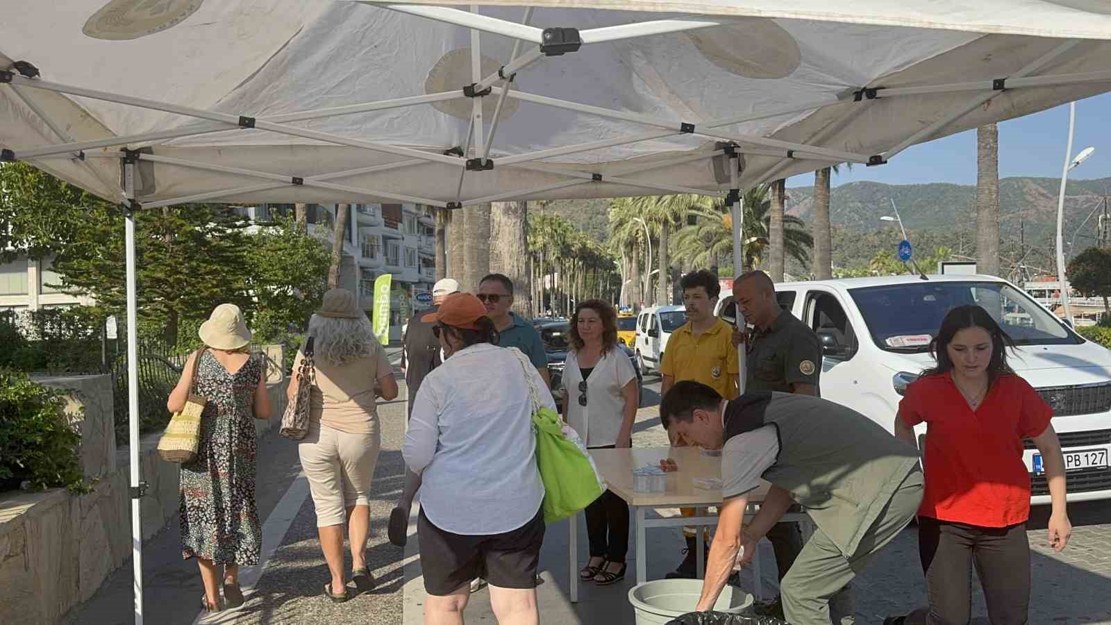 Marmaris’te şehit olan orman işçisi Görkem Hasdemir dualarla anıldı 