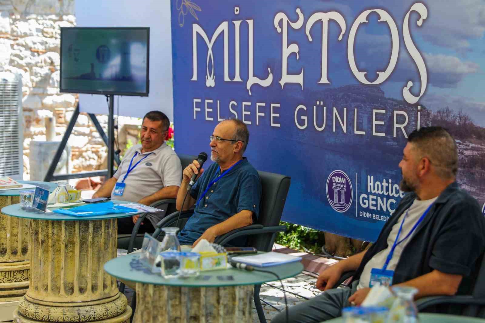 Didim’de Miletos Felsefe Günleri Başladı 