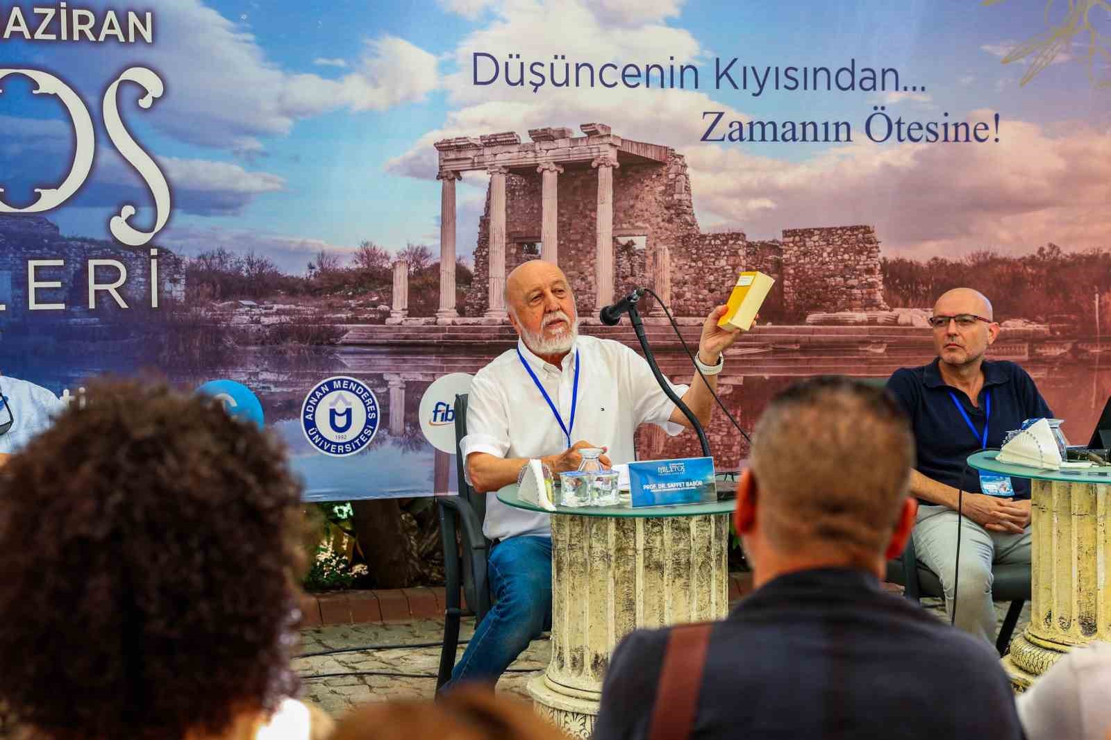 Didim’de Miletos Felsefe Günleri Başladı 