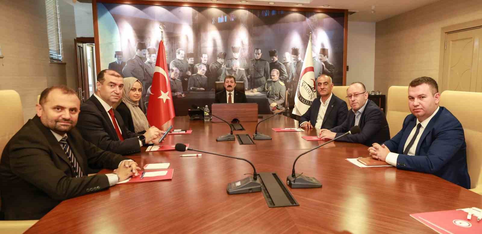 Samsun, su ürünleri dış pazarında atağa kalktı 