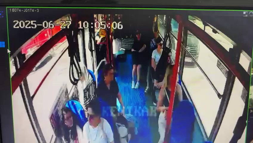 Emekli hakimin otobüste bir kadını taciz ettiği iddiası 