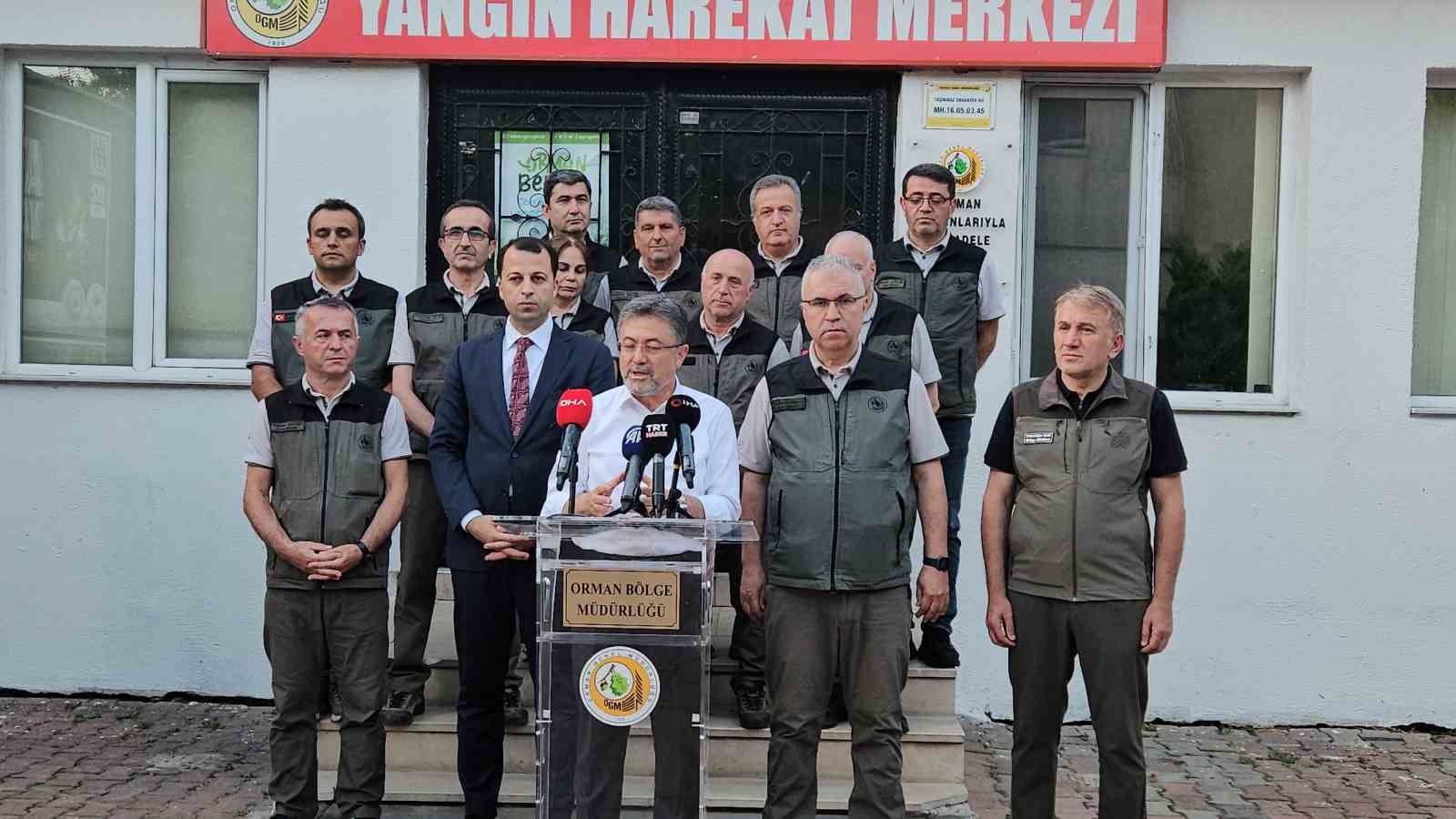 Bakan Yumaklı: 