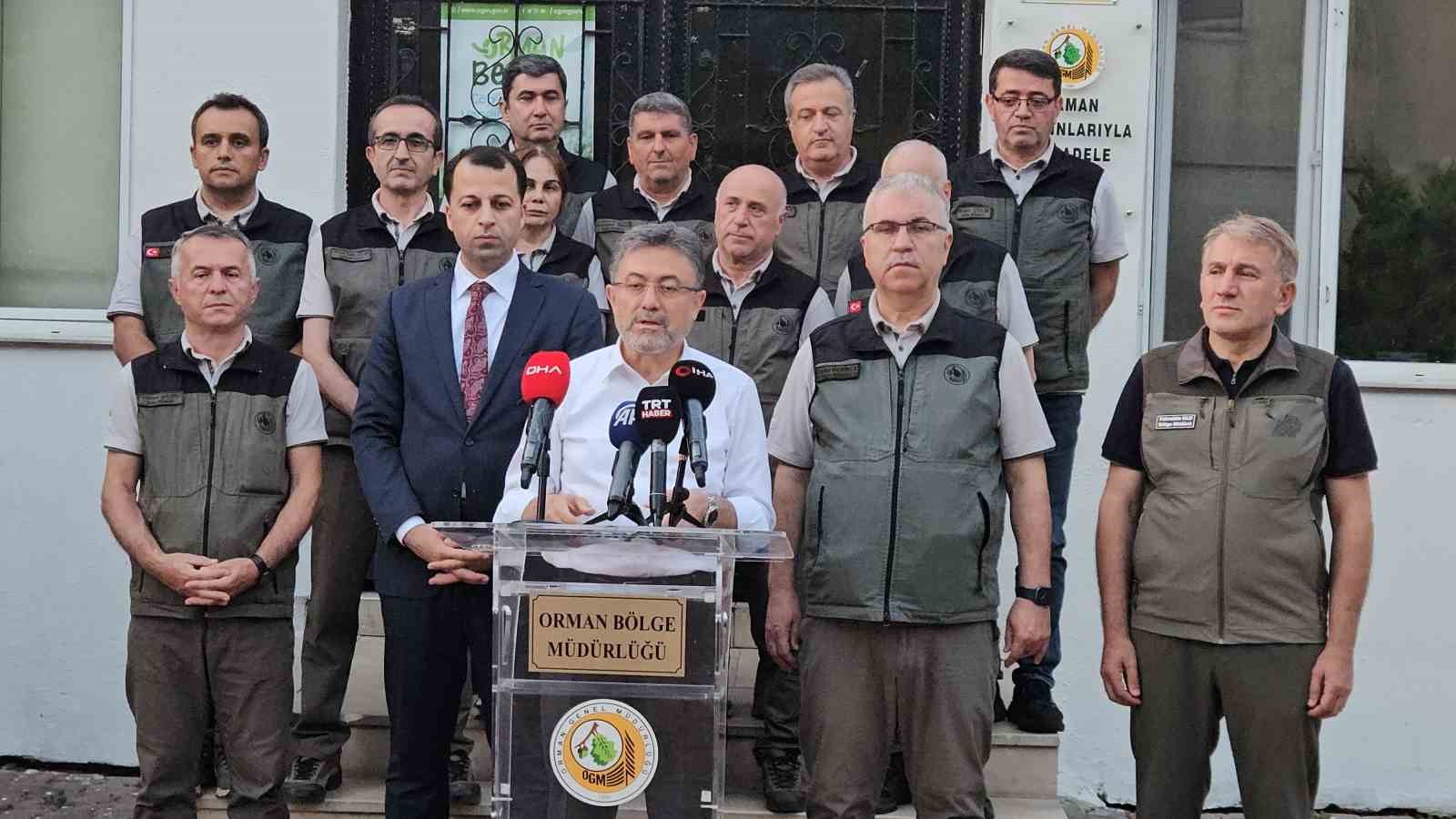 Bakan Yumaklı: 