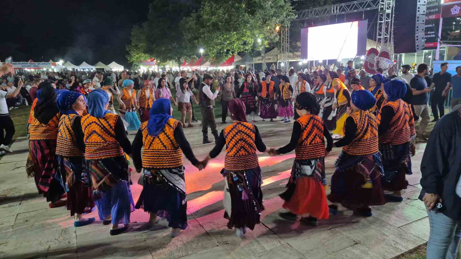 Tekirdağ’da Karadeniz rüzgarı: Yayla şenliklerinde coşku zirve yaptı 