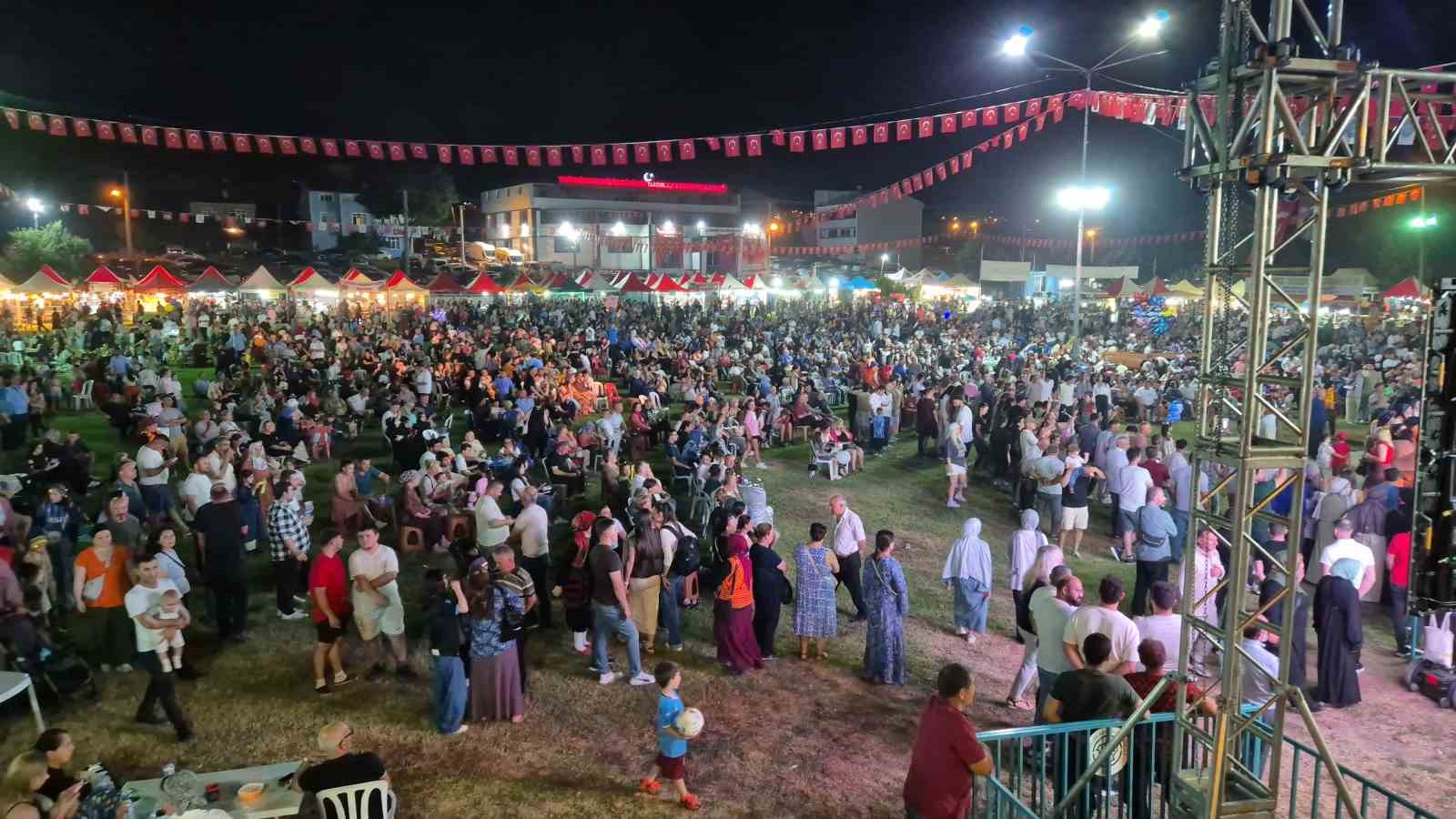 Tekirdağ’da Karadeniz rüzgarı: Yayla şenliklerinde coşku zirve yaptı 
