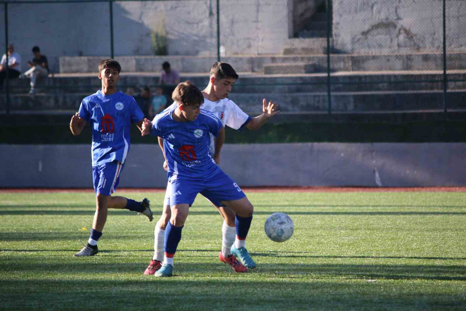 Karabük’te U17 Türkiye Futbol Şampiyonası sona erdi 