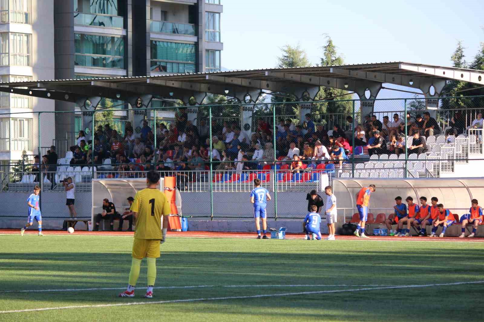 Karabük’te U17 Türkiye Futbol Şampiyonası sona erdi 