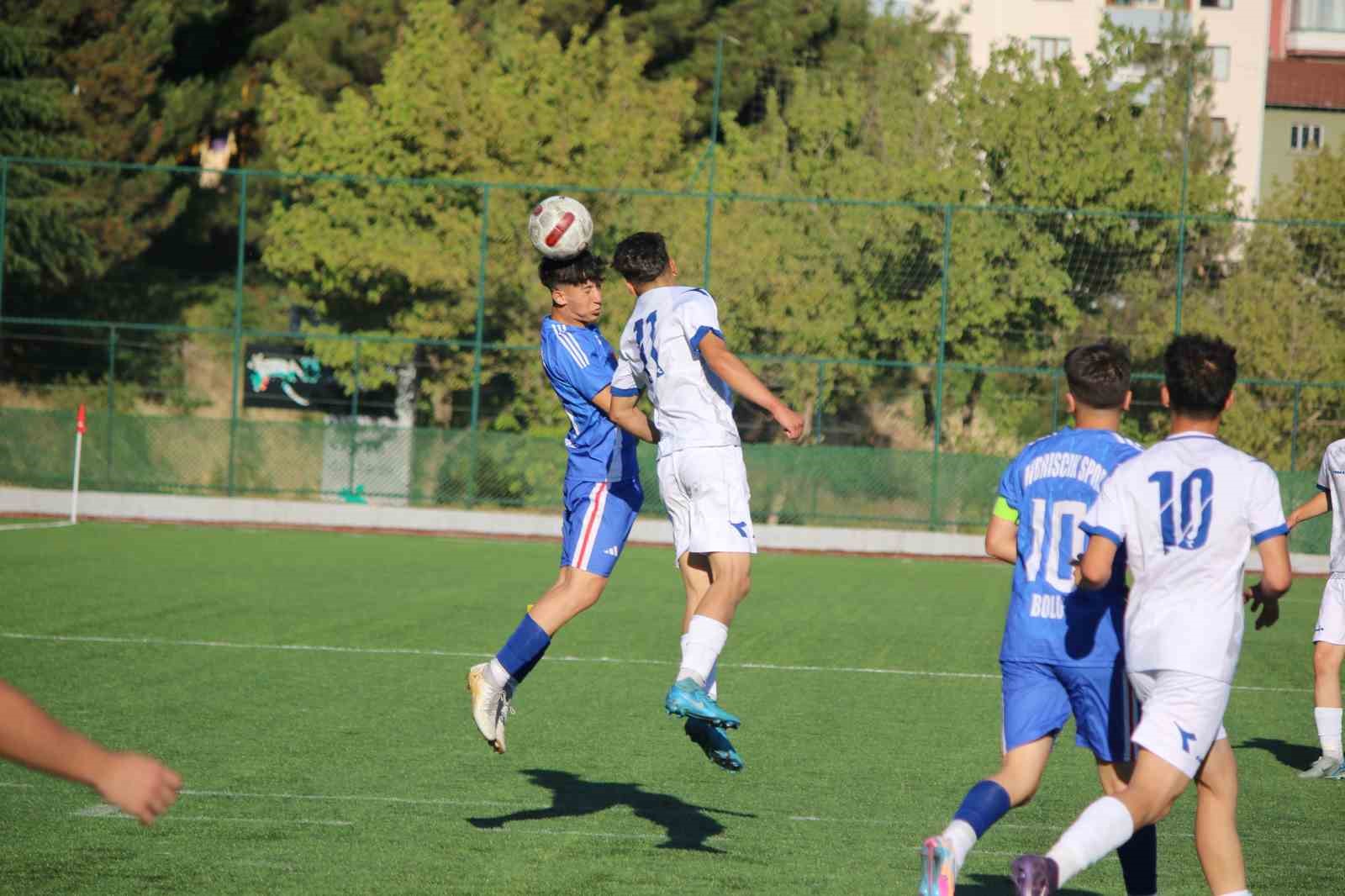 Karabük’te U17 Türkiye Futbol Şampiyonası sona erdi 