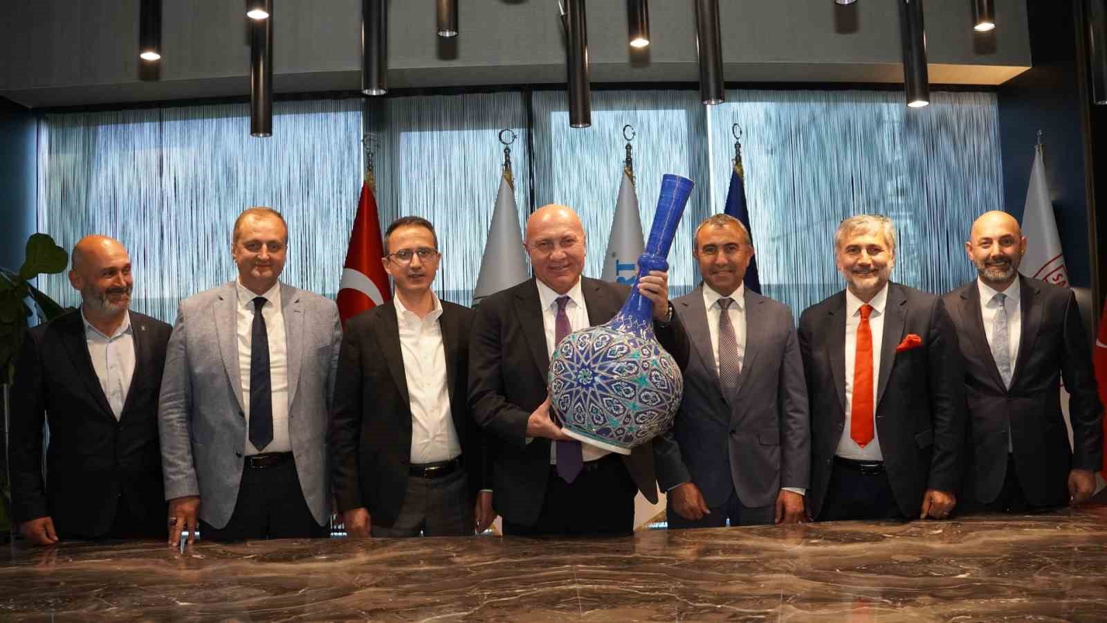 İznik için 200 milyon liralık projelerin imzası atıldı 