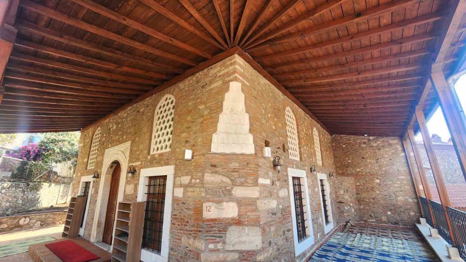 Restorasyonu tamamlanan Nasuh Paşa Külliyesi hizmete açılıyor 
