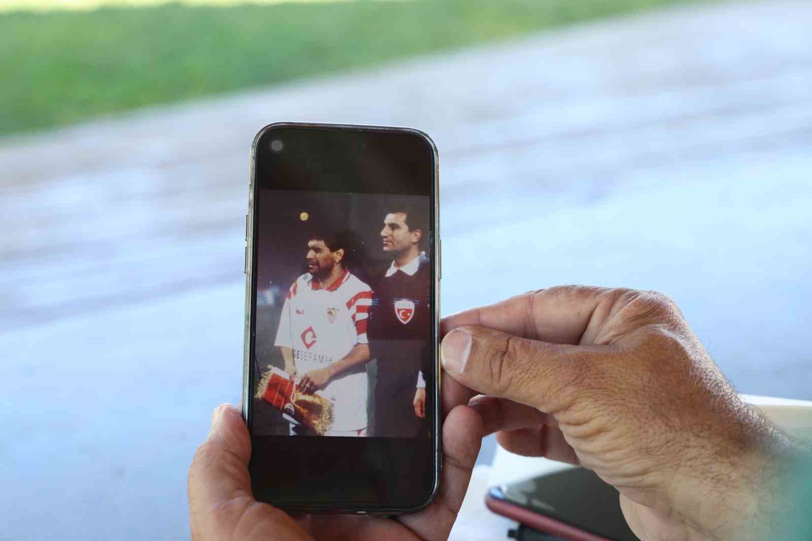 Maradona’nın maçını yöneten Türk hakem o anıyı ilk kez anlattı: 