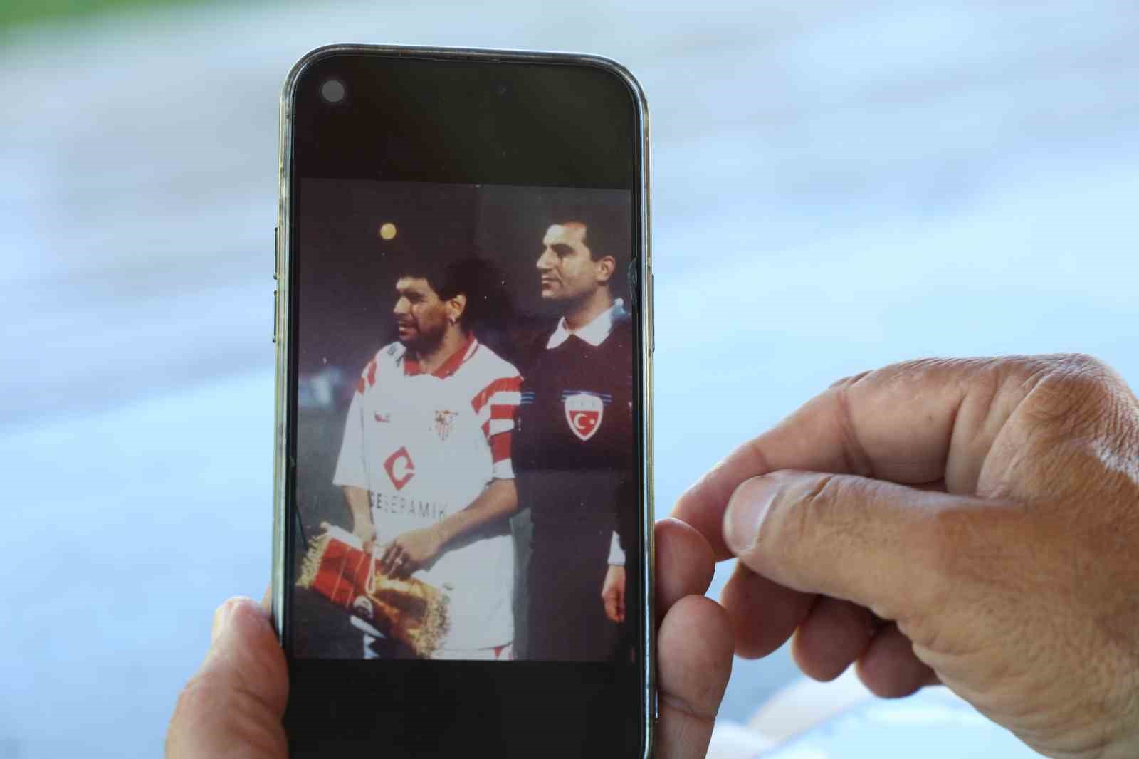 Maradona’nın maçını yöneten Türk hakem o anıyı ilk kez anlattı: 