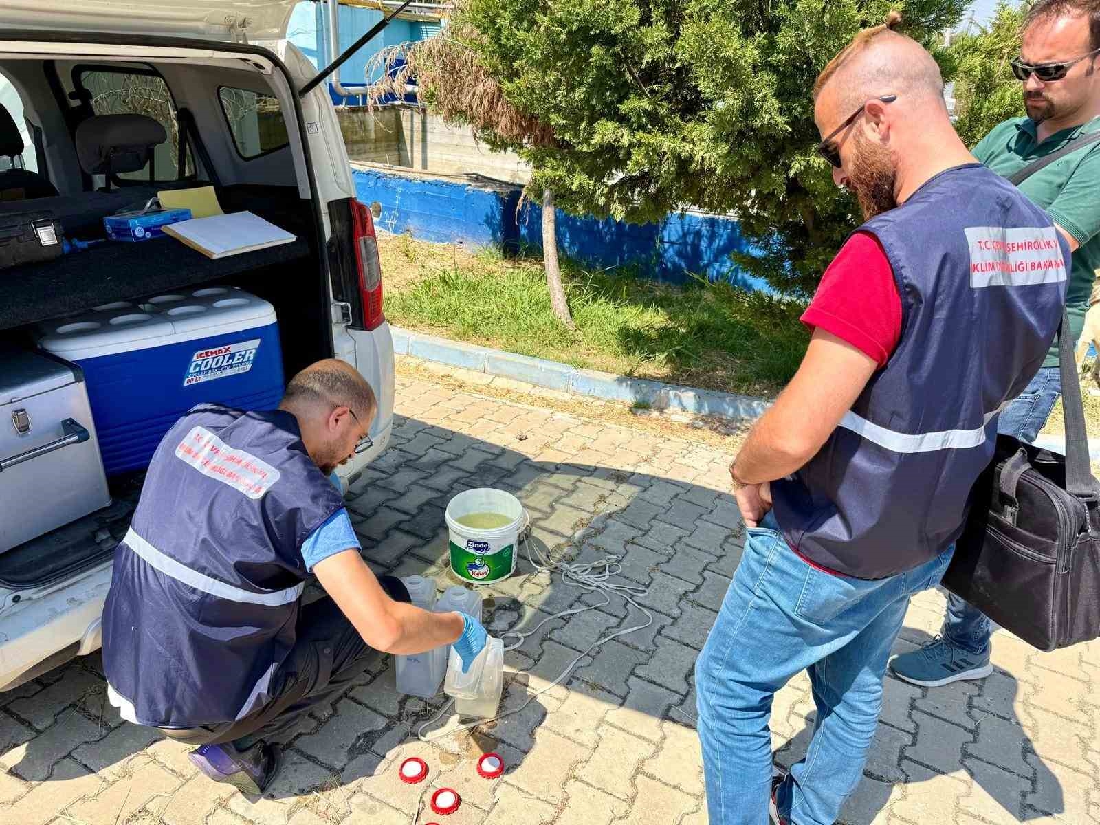 Tekirdağ’da Marmara Denizi için 4 gün süren çevre denetimi 