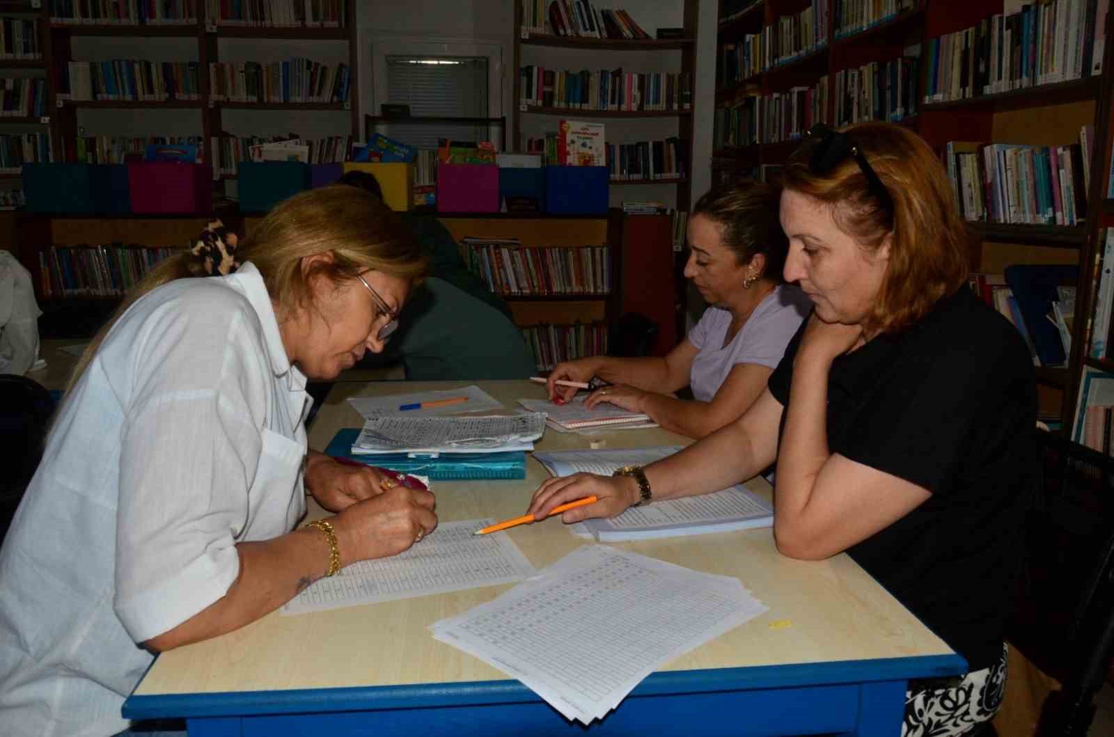 Bodrum’da yetişkinlere yönelik okuma yazma seferberliği 