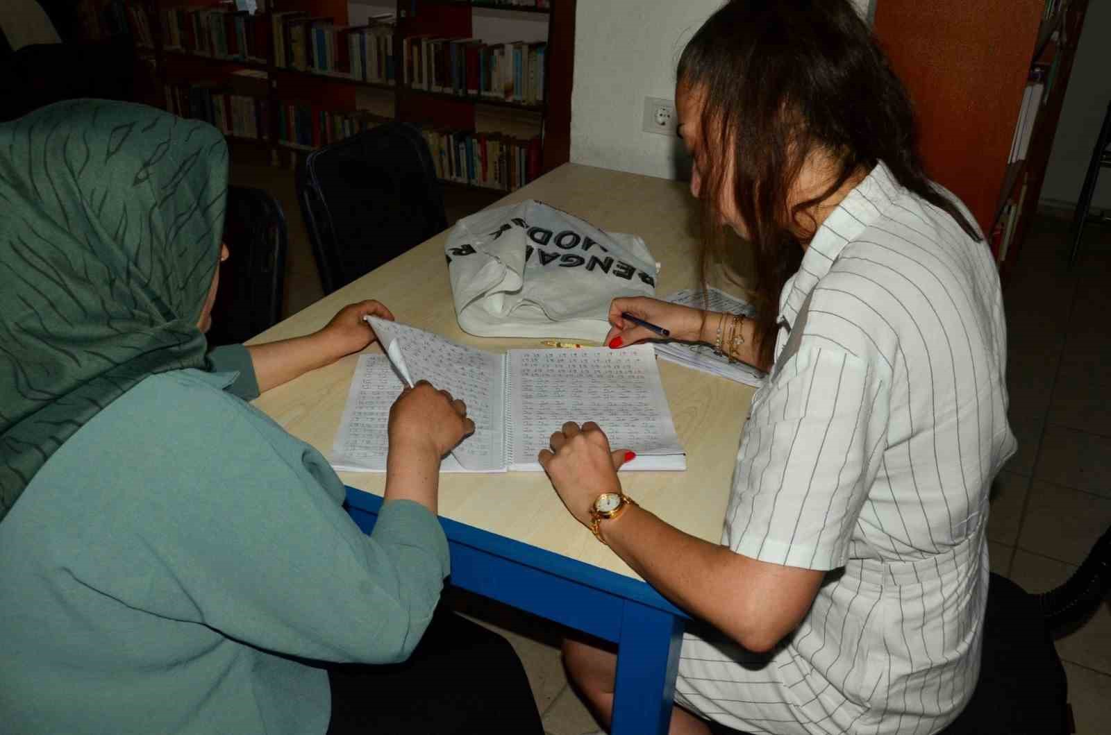 Bodrum’da yetişkinlere yönelik okuma yazma seferberliği 