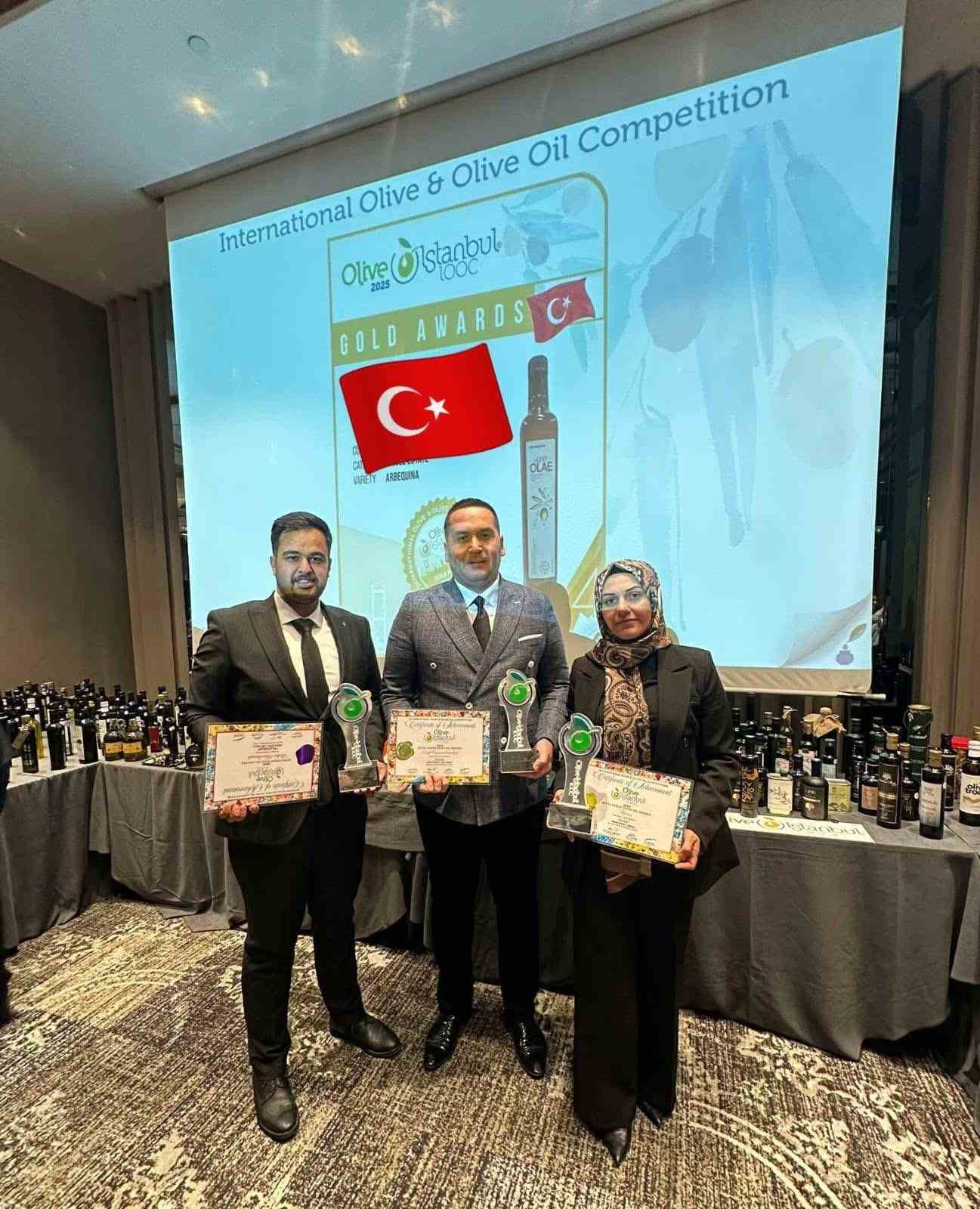 Gaziantep Nizip zeytinyağı dünyanın en iyisi seçildi 