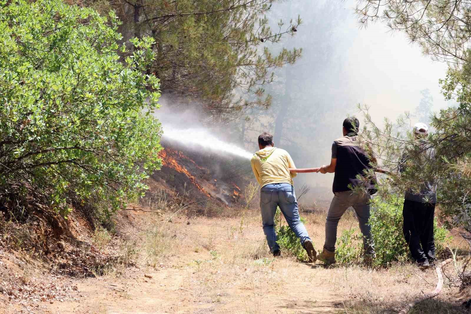 Sakarya’daki orman yangınına 700 personel, 200 araç ve 11 helikopter müdahale ediyor 