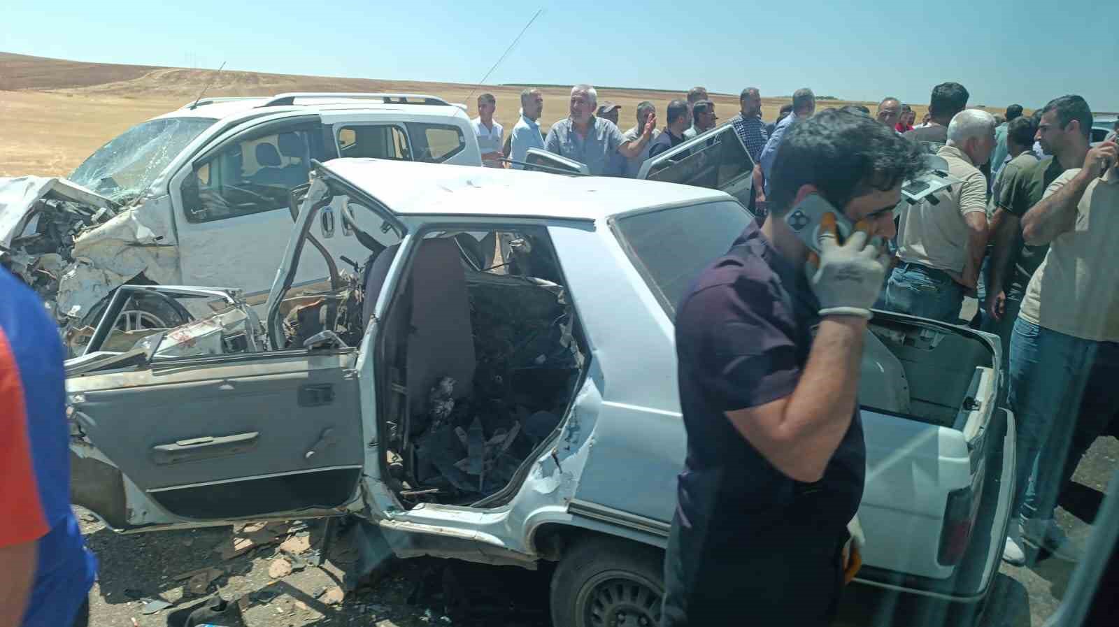 Adıyaman’da feci kaza: 3 ölü, 2 yaralı 