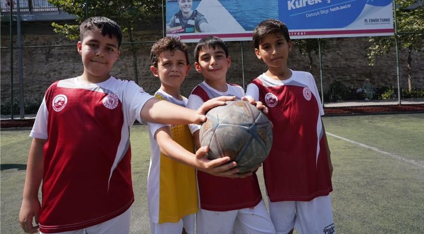 Fatih Belediyesi Yaz Spor Okulları başlıyor 