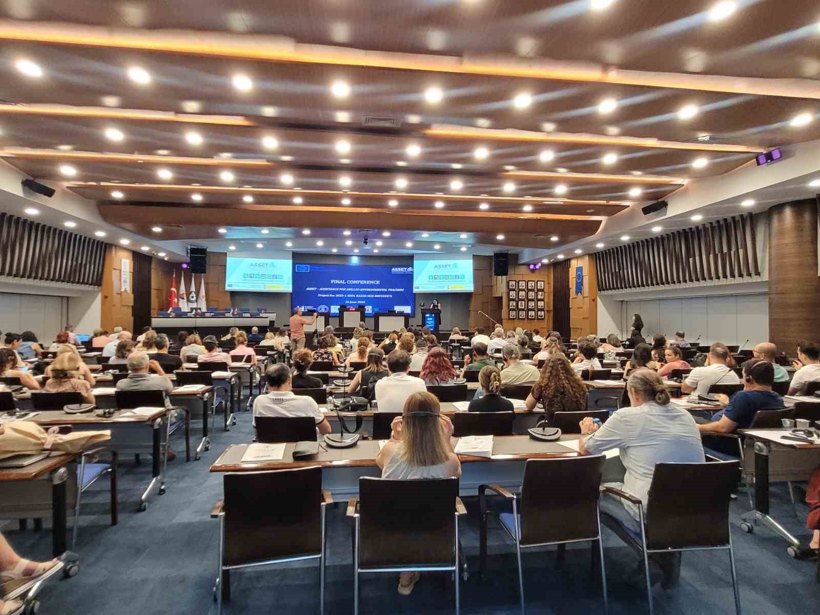 ASSET Projesi final konferansı İzmir’de gerçekleştirildi 