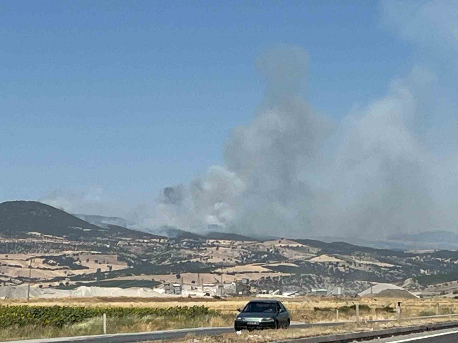 Kahramanmaraş’ta ikinci orman yangını 