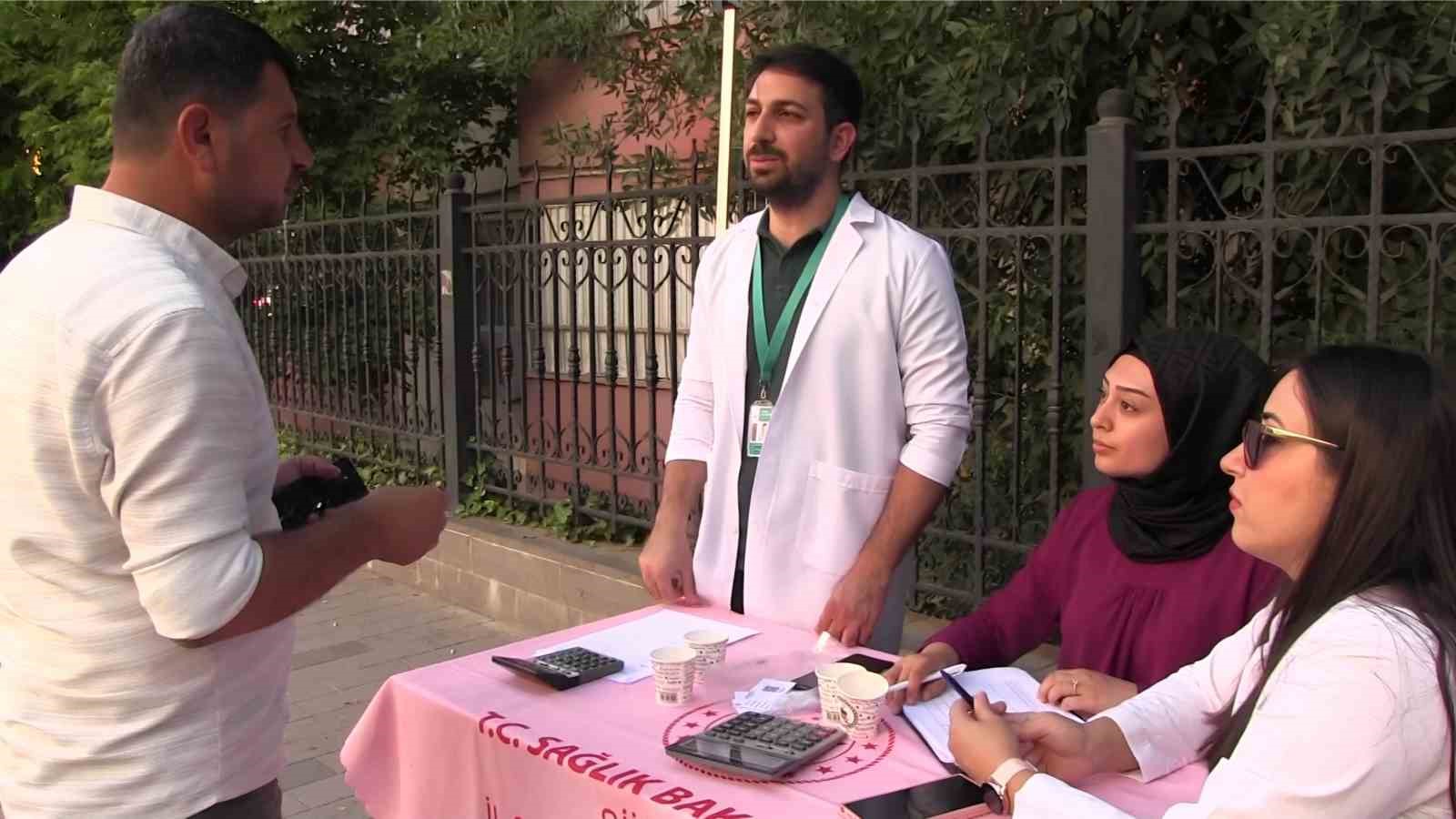 Siirt’te obezite ile mücadele devam ediyor 