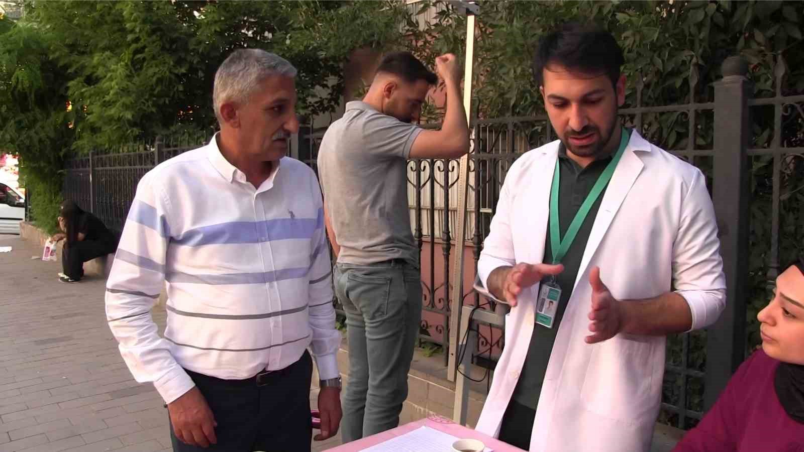 Siirt’te obezite ile mücadele devam ediyor 