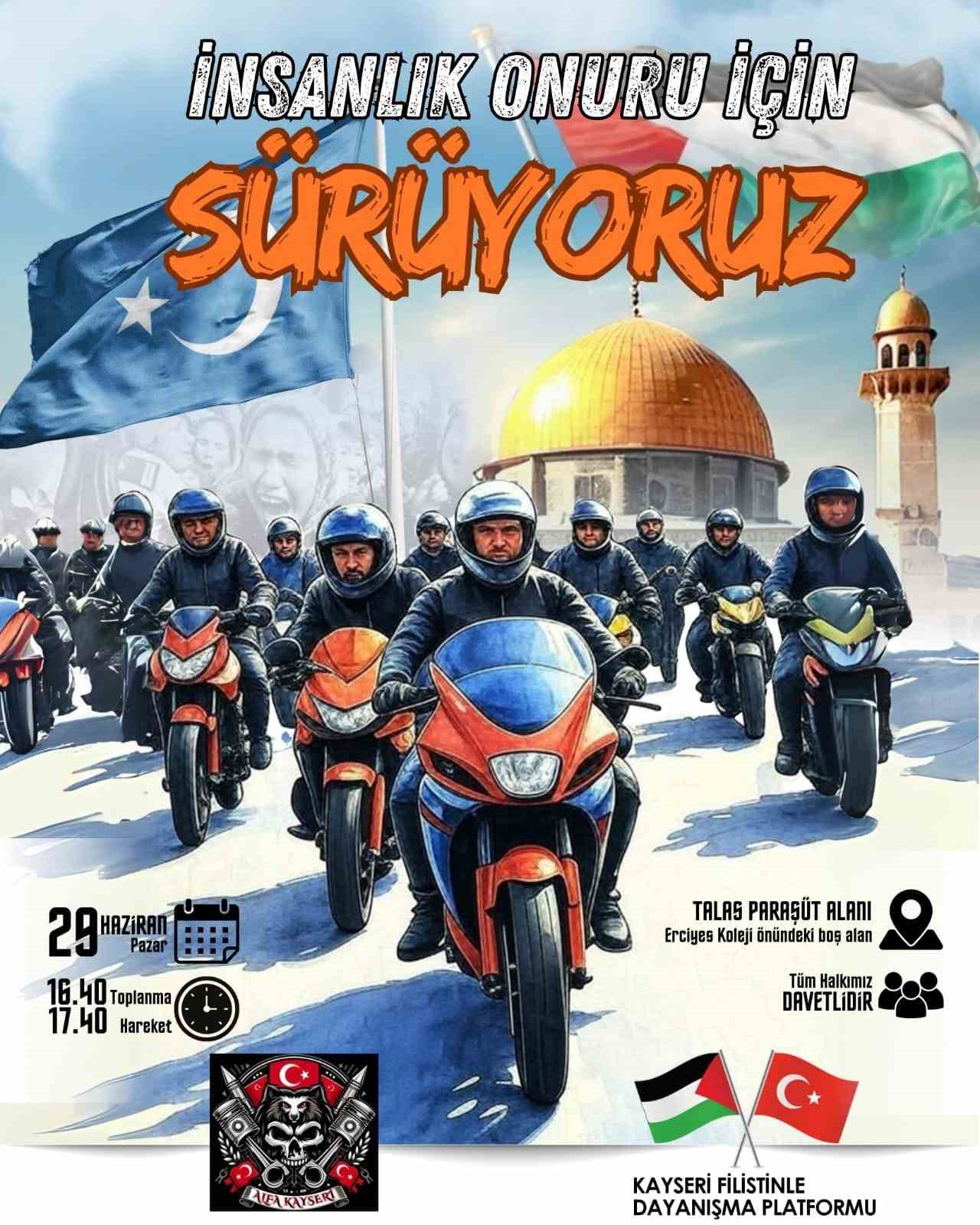 Gazze için gaza basacaklar 