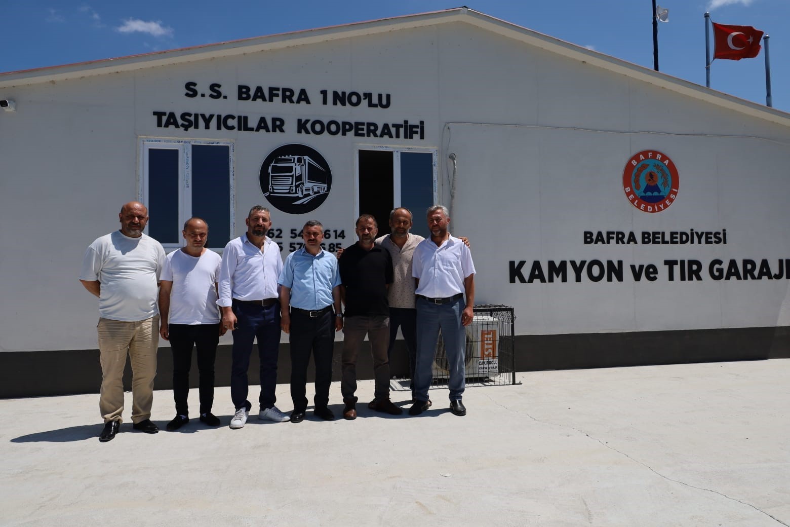 Bafra Motorlu Taşıyıcılar Kooperatifi’nde seçim 
