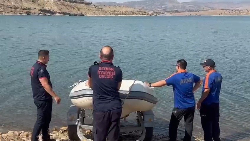 Diyarbakır’da boğulma ihbarı ekipleri harekete geçti 