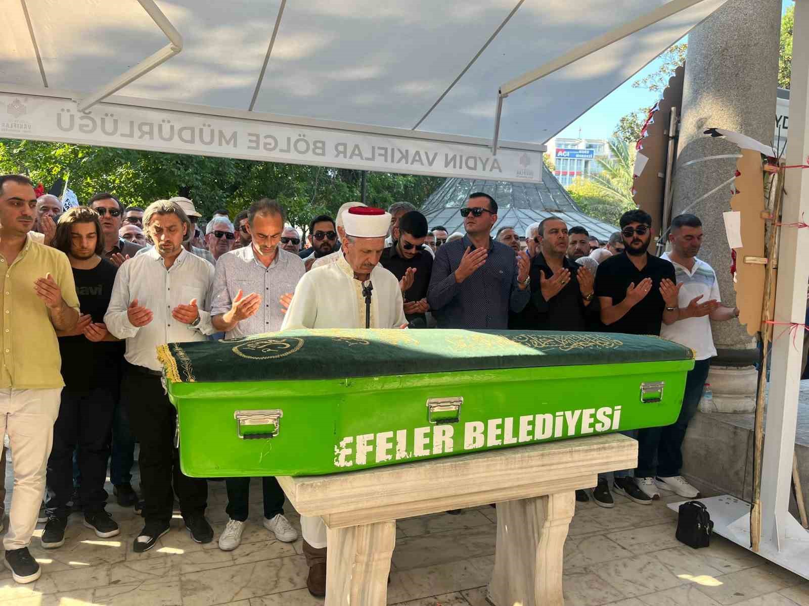 Ahmet Tekin Baykal son yolculuğuna uğurlandı 