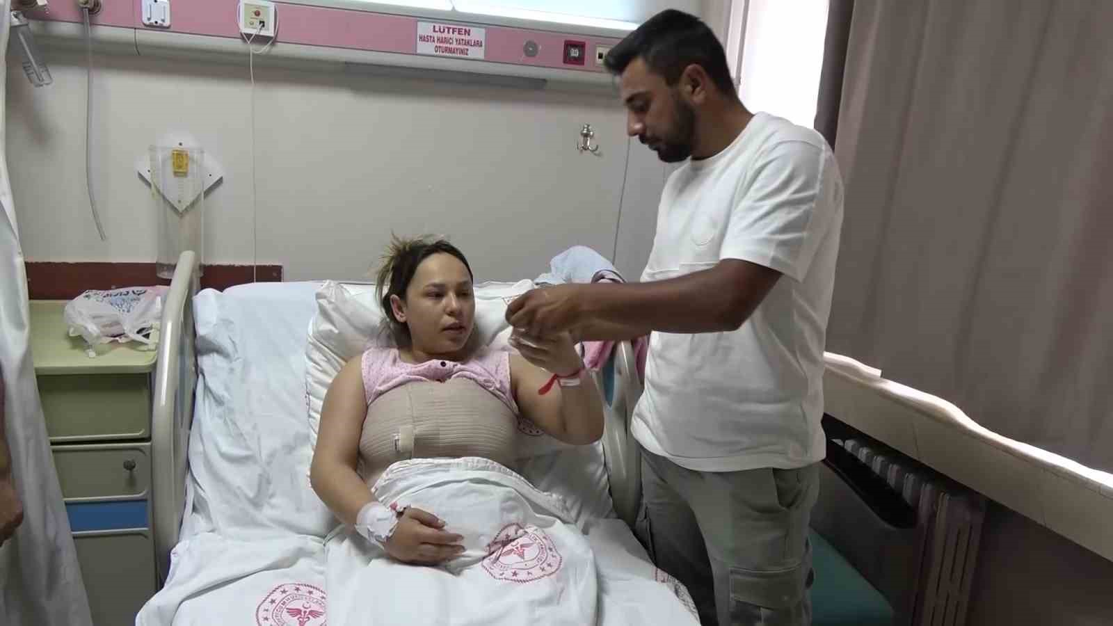 Amasya’da 8 aylık bebeği karnında ölen kadın ’ihmal’ iddiasıyla şikayetçi oldu 