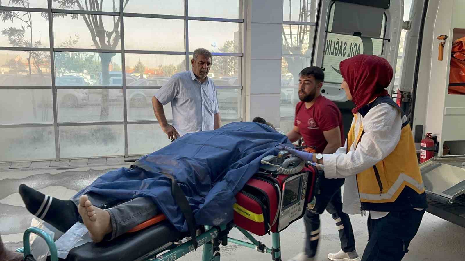 Aracında silahlı saldırıya uğradı: 1 ağır yaralı 