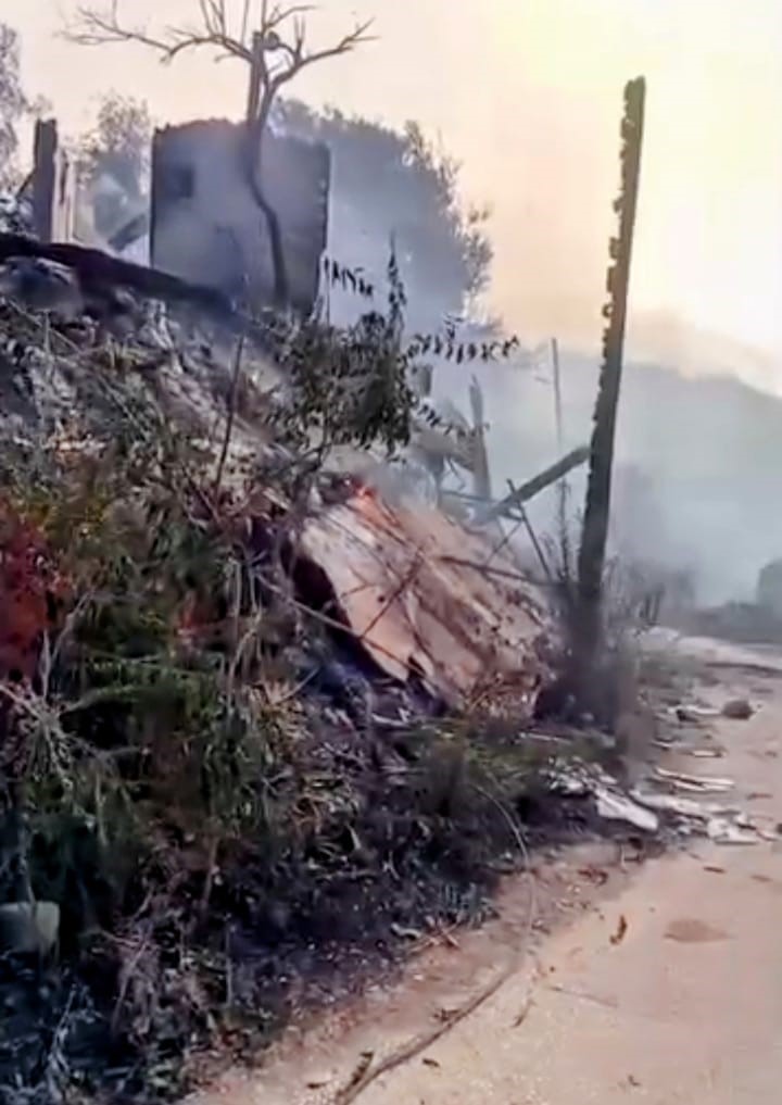Sakarya’da başlayan orman yangını Osmaneli’ne de sıçradı 