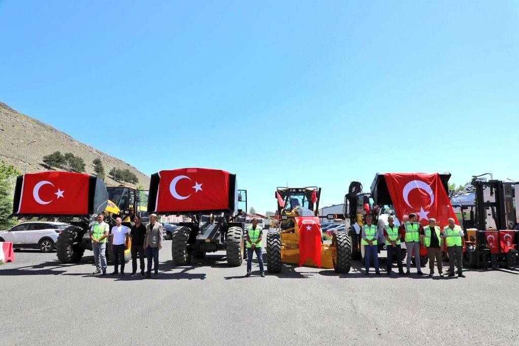 Kars İl Özel İdaresi’ne yeni araç filosuyla daha da güçlendi 