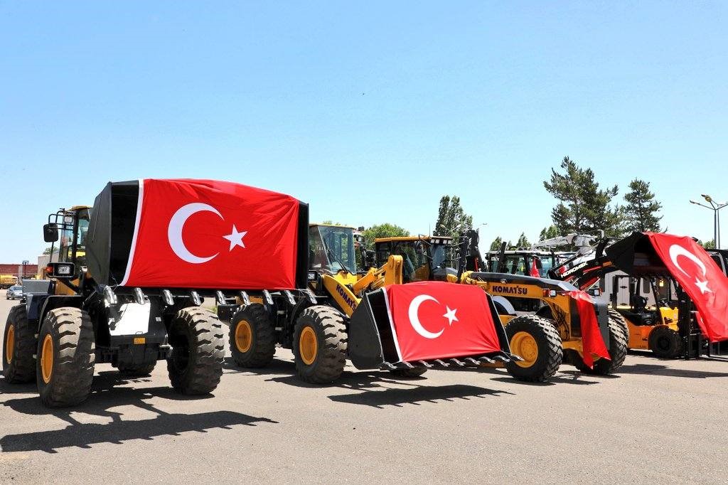 Kars İl Özel İdaresi’ne yeni araç filosuyla daha da güçlendi 