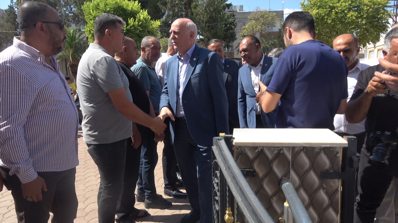 TZOB Başkanı Bayraktar’dan Kilis’te tarımsal afet değerlendirmesi 