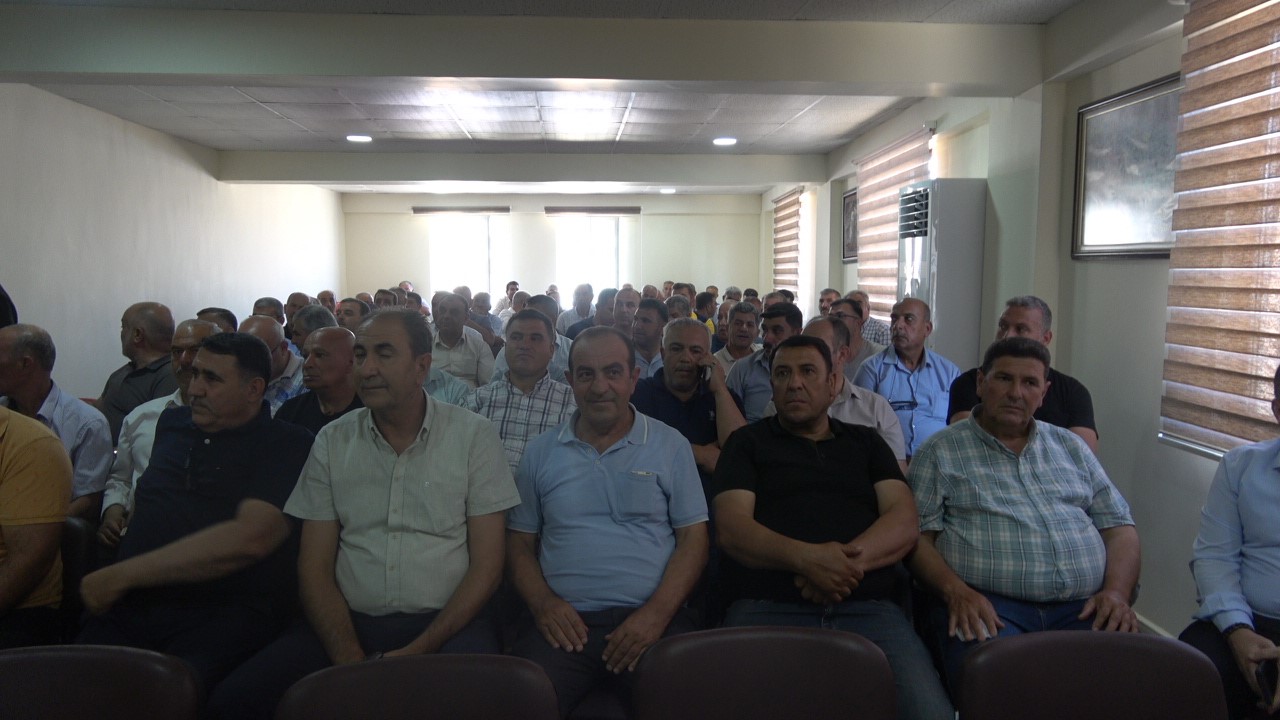 TZOB Başkanı Bayraktar’dan Kilis’te tarımsal afet değerlendirmesi 