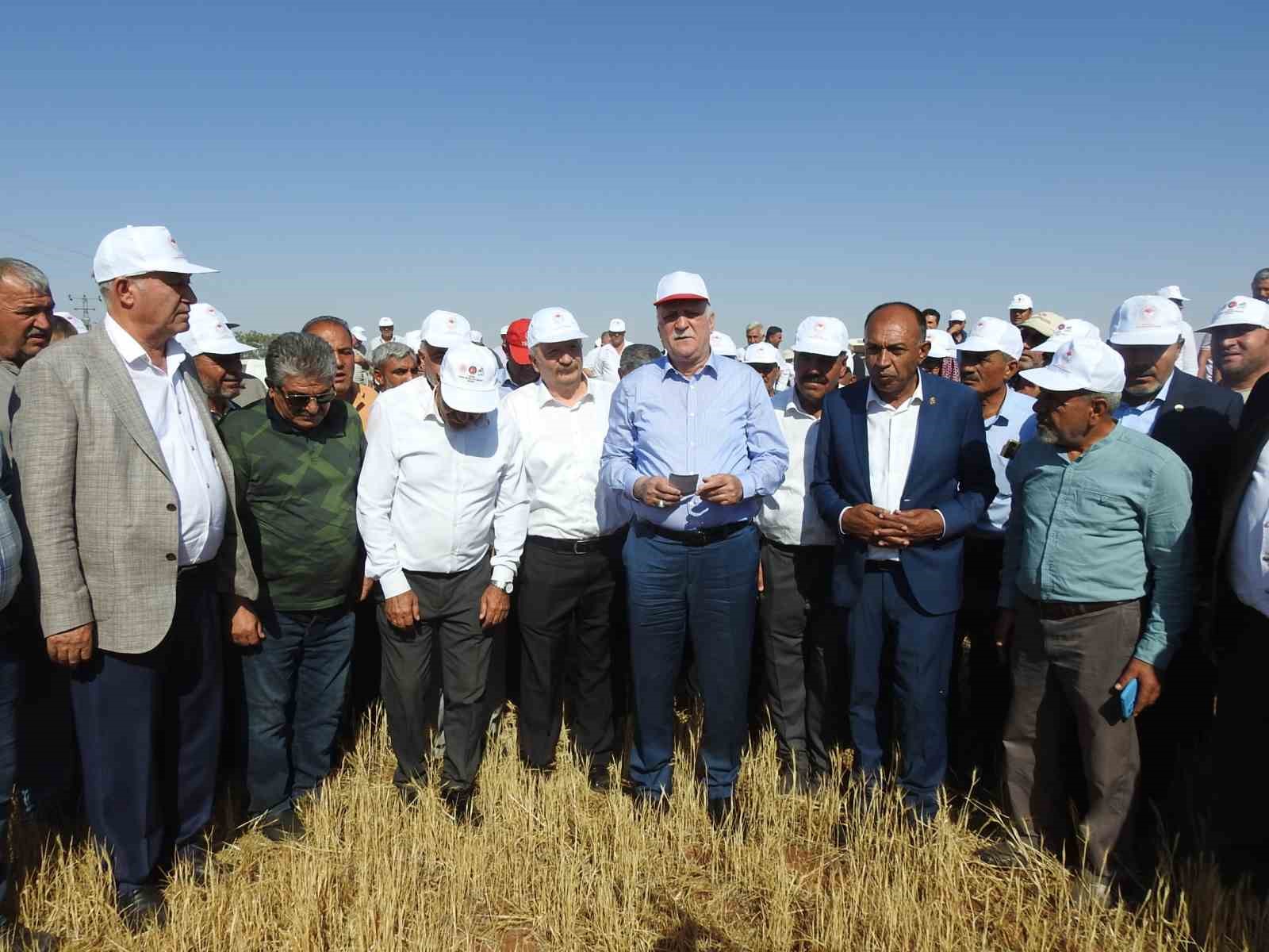 TZOB Başkanı Bayraktar’dan Kilis’te tarımsal afet değerlendirmesi 