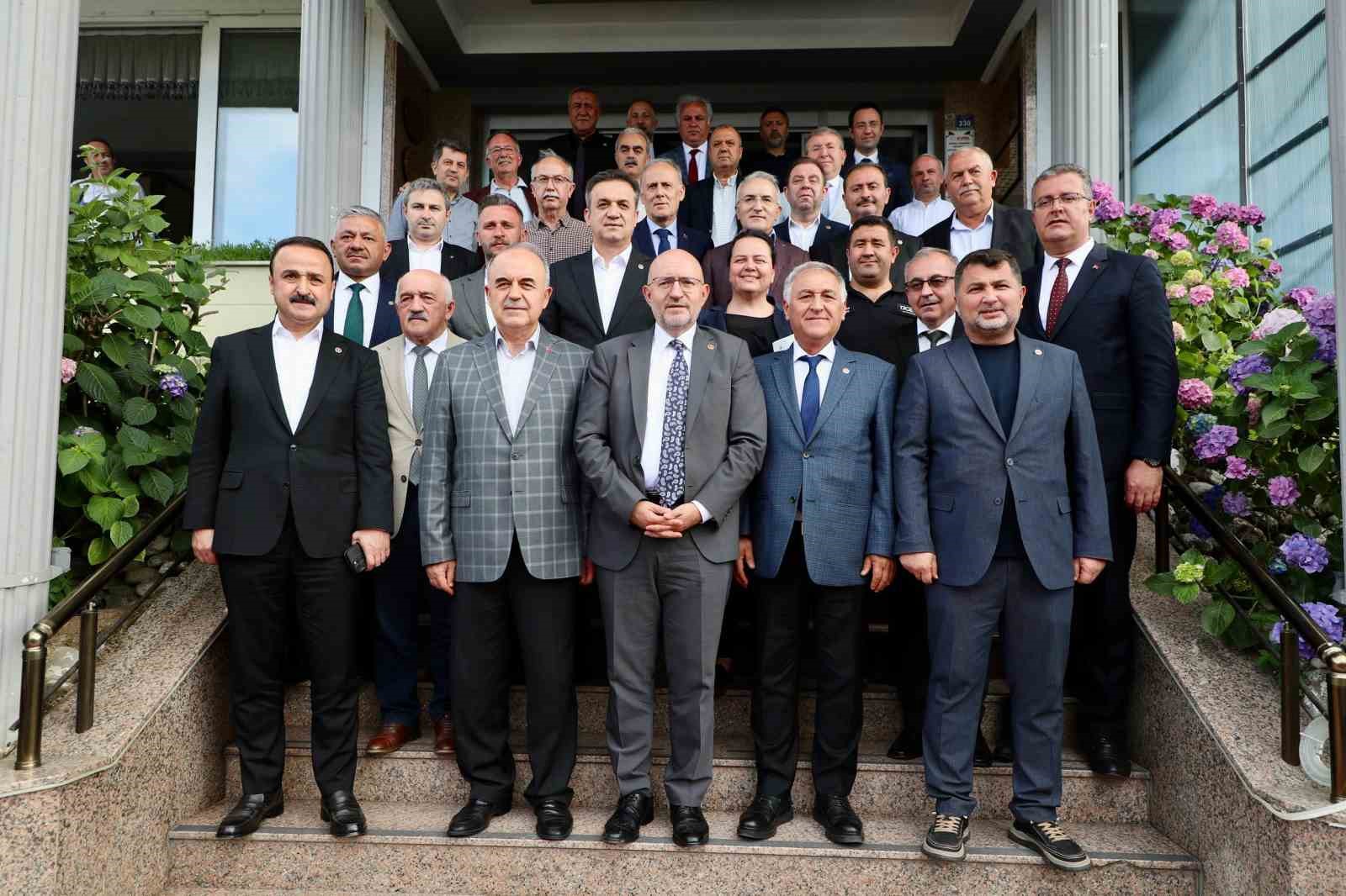 TBMM Zirai Don Olayını Araştırma Komisyonu Ordu’da 