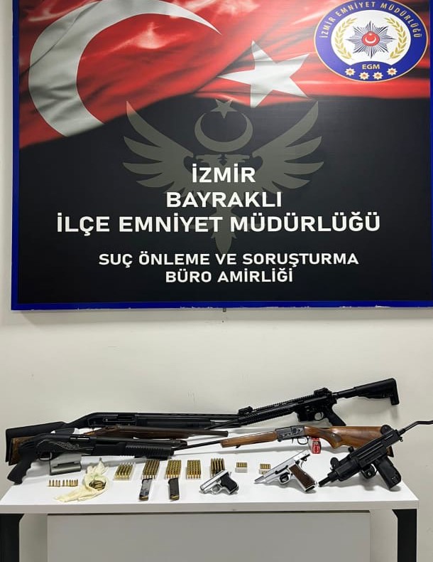 İzmir’de düğün öncesi silah operasyonu: 2 tutuklama 