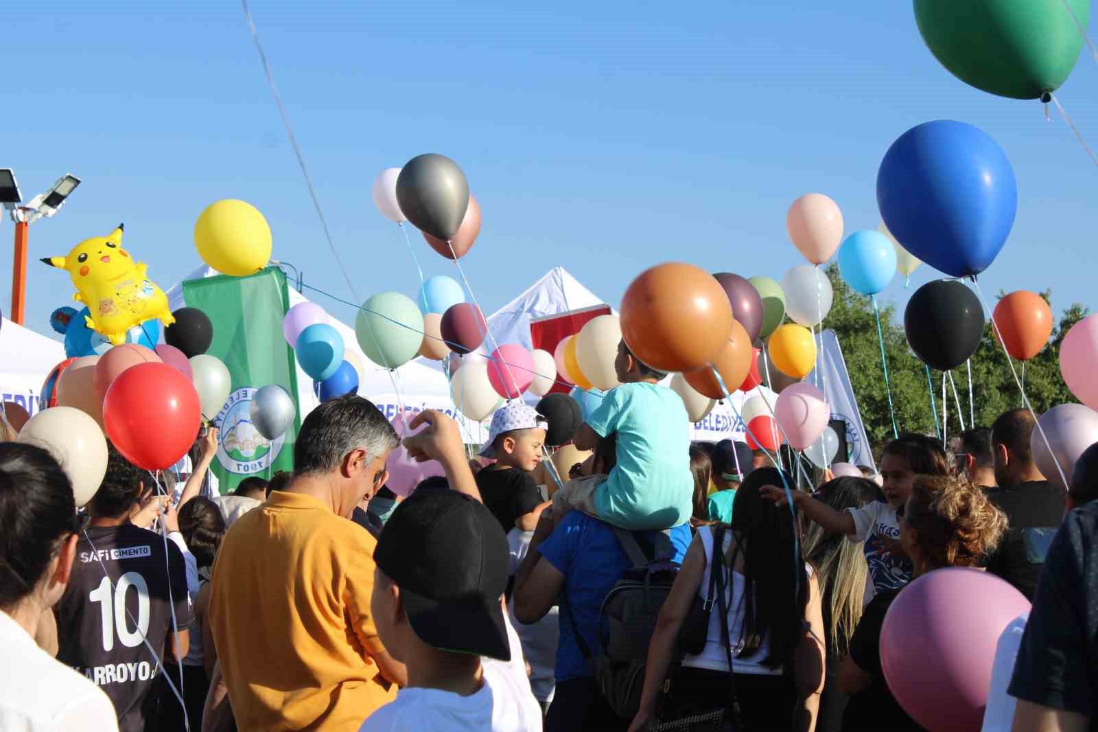 Balonlar Deniz için havalandı 