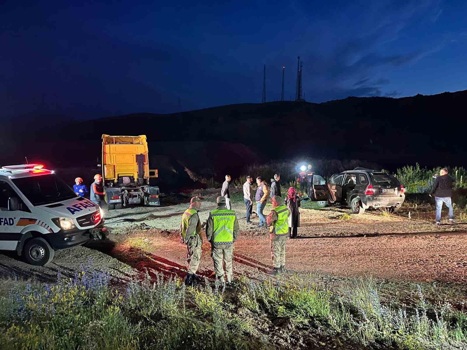 Çıldır’da trafik kazası: 2 ölü, 1 yaralı 