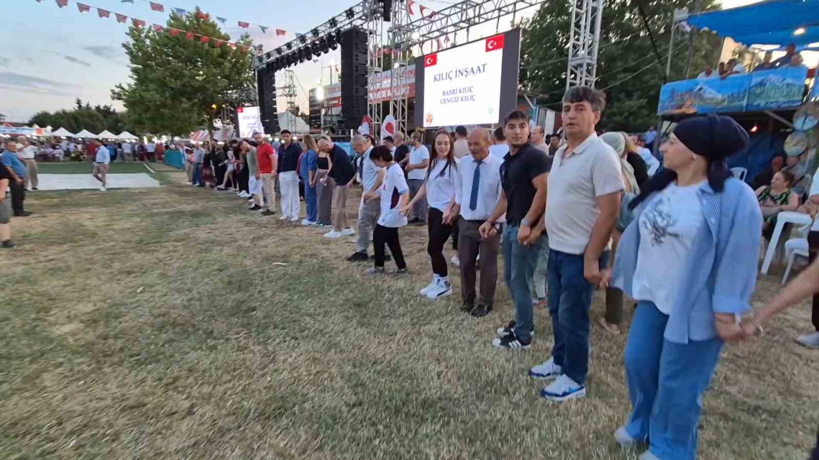 Tekirdağ’da 1 kilometrelik horon kuyruğu 