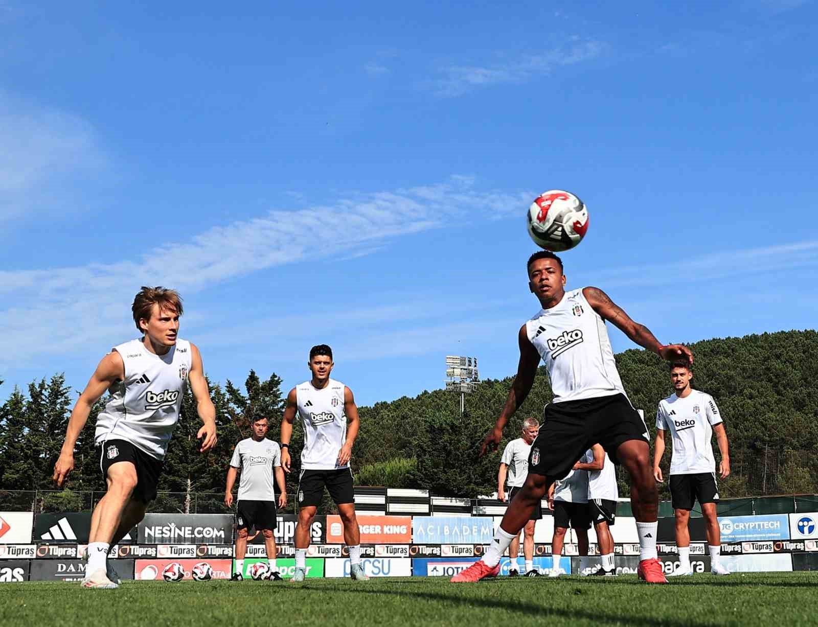 Beşiktaş, yeni sezon hazırlıklarına başladı 