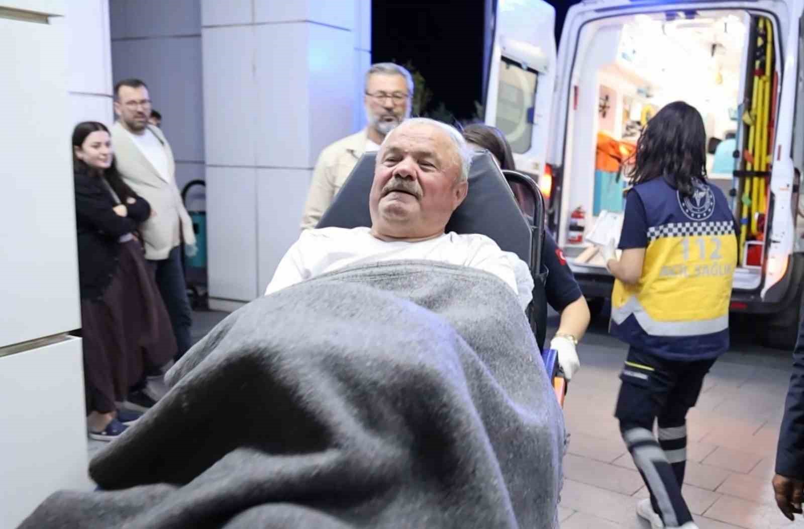 Hasan Dağı’nda yaralanıp mahsur kalan 1’i çocuk 4 kişi kurtarıldı 
